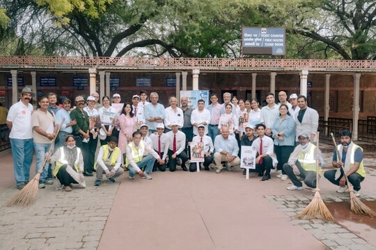 IATO's Inspiring Swachh Paryatan Abhiyaan At Qutub Minar Building A Sustainable Future For Tourism