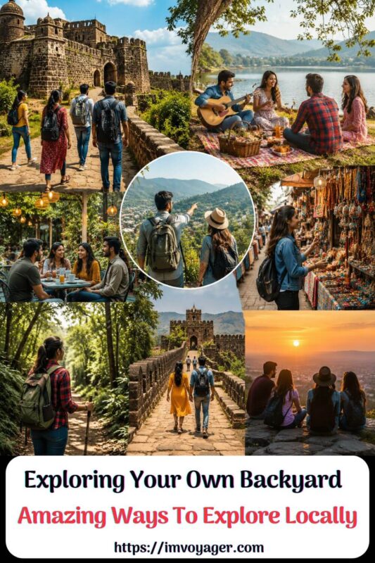 Exploring Your Own Backyard | 15 Inspiring Ways Exploring Your Own Backyard Amazing Ways To Explore Locally