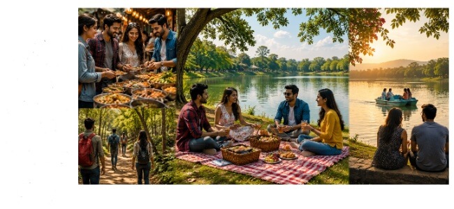 Couple Travel Content Creators From India Exploring Your Own Backyard