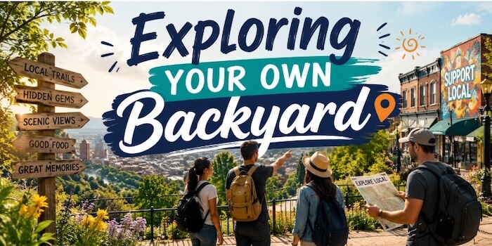 Exploring Your Own Backyard | 15 Inspiring Ways Exploring Your Own Backyard