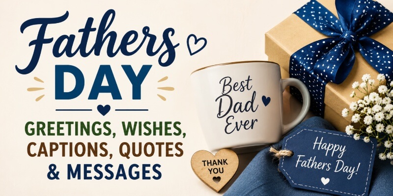 400 Best Fathers Day Greetings, Wishes, Captions & Messages Fathers Day Greetings, Wishes, Captions & Messages