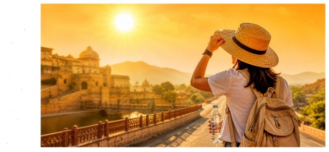 Couple Travel Content Creators From India Heatwave Alert While Traveling in India: 5 Easy Tests To Do