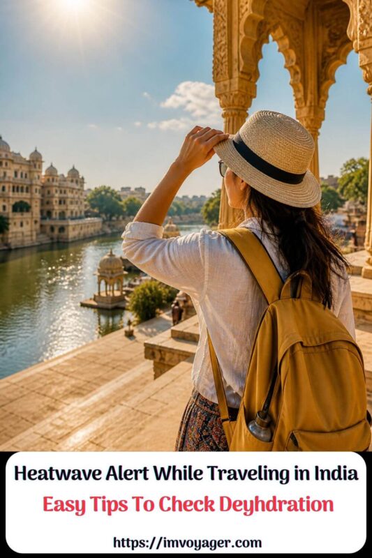 Heatwave Alert While Traveling in India: 5 Easy Tests To Do Heatwave Alert While Traveling in India: 5 Easy Tests To Do