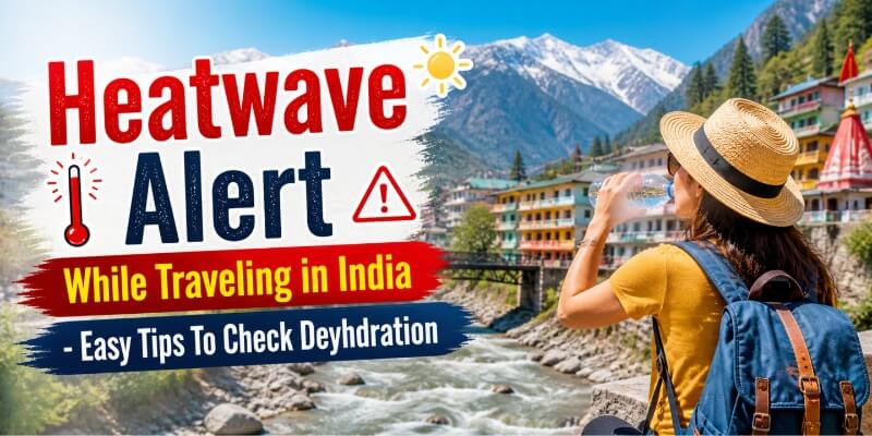 Heatwave Alert While Traveling in India: 5 Easy Tests To Do Heatwave Alert While Traveling in India: 5 Easy Tests To Do