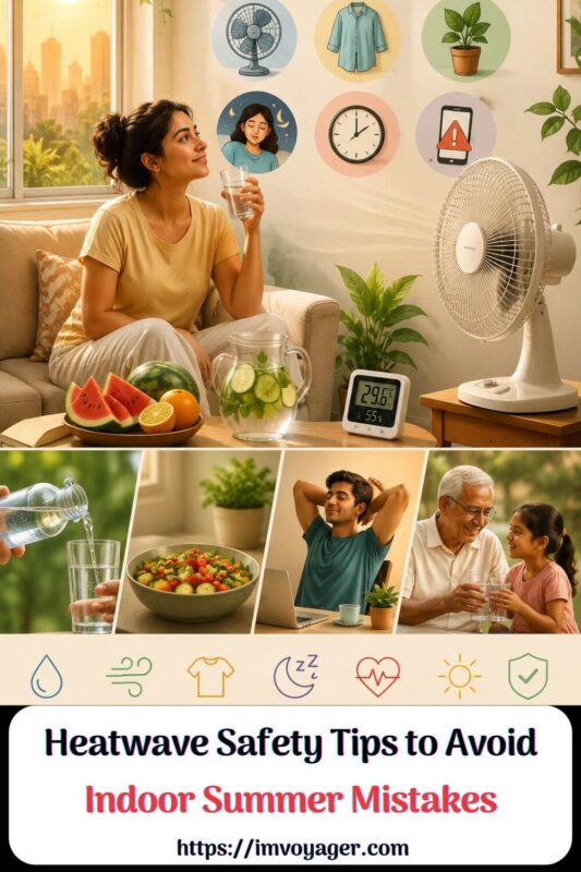 25 Heatwave Safety Tips to Avoid Indoor Summer Mistakes Heatwave Safety Tips to Avoid Indoor Summer Mistakes