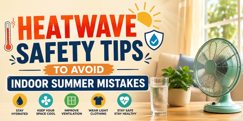 25 Heatwave Safety Tips to Avoid Indoor Summer Mistakes Heatwave Safety Tips to Avoid Indoor Summer Mistakes