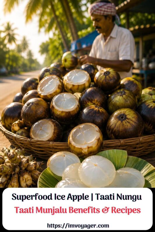 Ice Apple – Superfood Taati Nungu: 15 Benefits & Recipes Ice Apple – Superfood Taati Nungu- 15 Benefits & Recipes