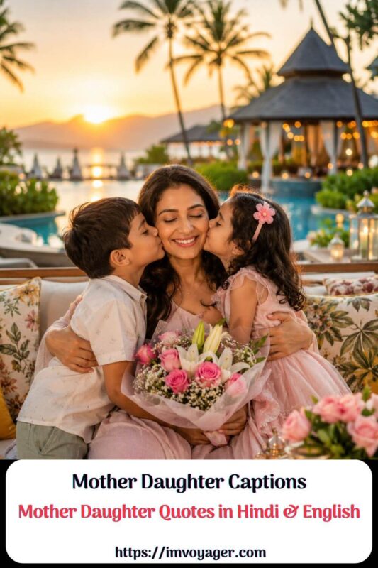 200 Best Mother Daughter Captions, Quotes In Hindi & English Mother Daughter Captions, Quotes In Hindi & English