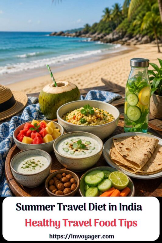Summer Travel Diet in India | 11 Healthy Travel Food Tips Summer Travel Diet in India 11 Healthy Travel Food Tips