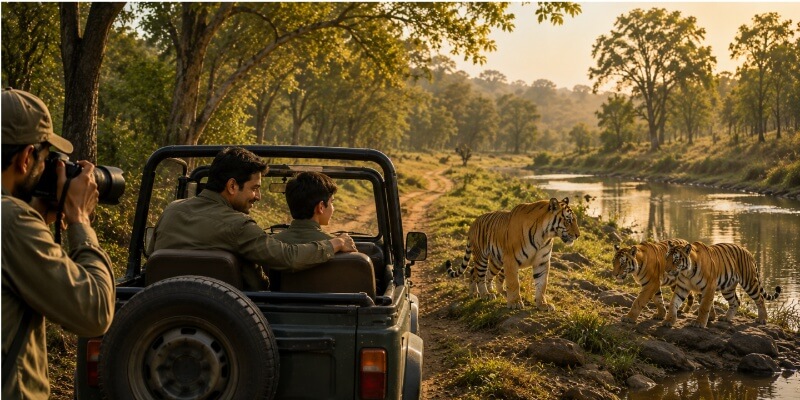 10 Top Wildlife Safaris in India to Enjoy With Your Father Wildlife Safaris in India to Enjoy With Your Father