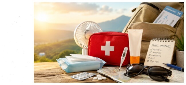 10 Essential Summer Travel Safety Tips for Hot Weather Essential Summer Travel Safety Tips for Hot Weather