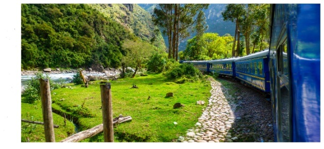 Couple Travel Content Creators From India Exploring Peru Using Machu Picchu Trains