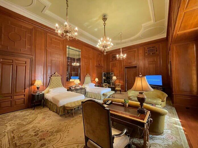 20 Top Luxury Stays in India With Unique Experiences Rambagh Palace, Jaipur