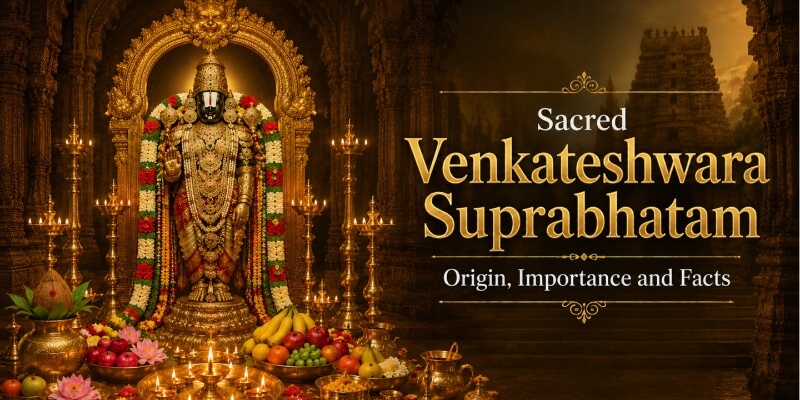 Sacred Venkateshwara Suprabhatam Origin, Importance And Facts