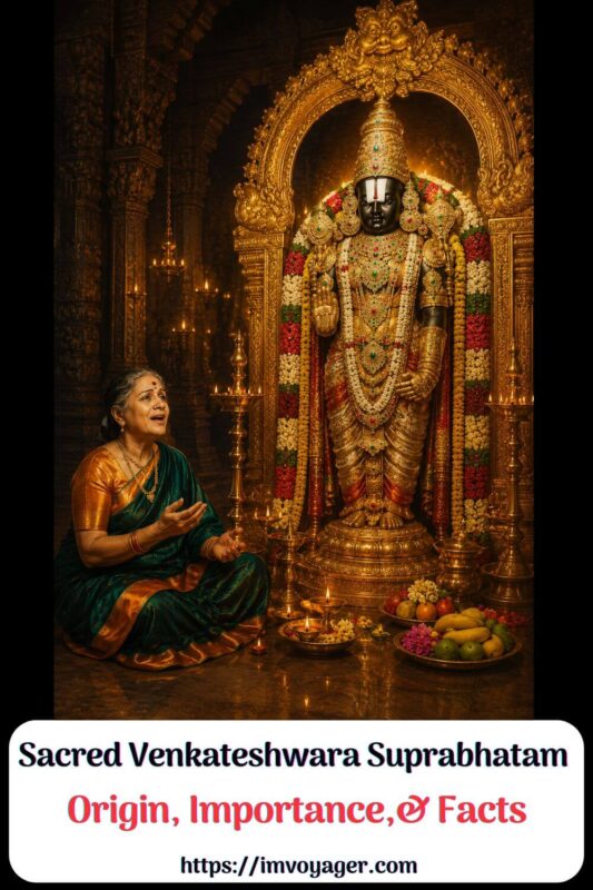 Sacred Venkateshwara Suprabhatam Origin, Importance, Facts