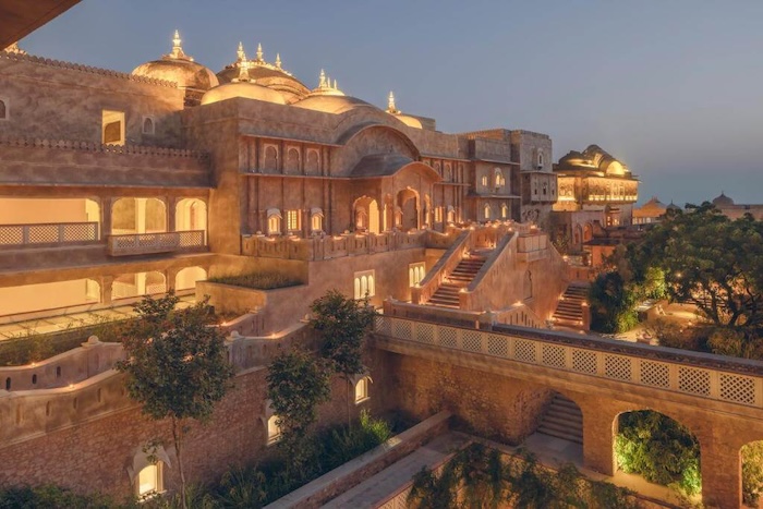 20 Top Luxury Stays in India With Unique Experiences Six Senses Fort Barwara, Rajasthan