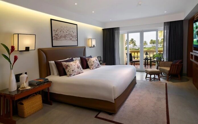 20 Top Luxury Stays in India With Unique Experiences Taj Exotica Resort & Spa, Goa