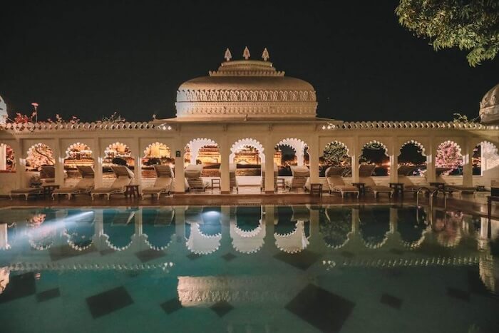 20 Top Luxury Stays in India With Unique Experiences Taj Lake Palace, Udaipur