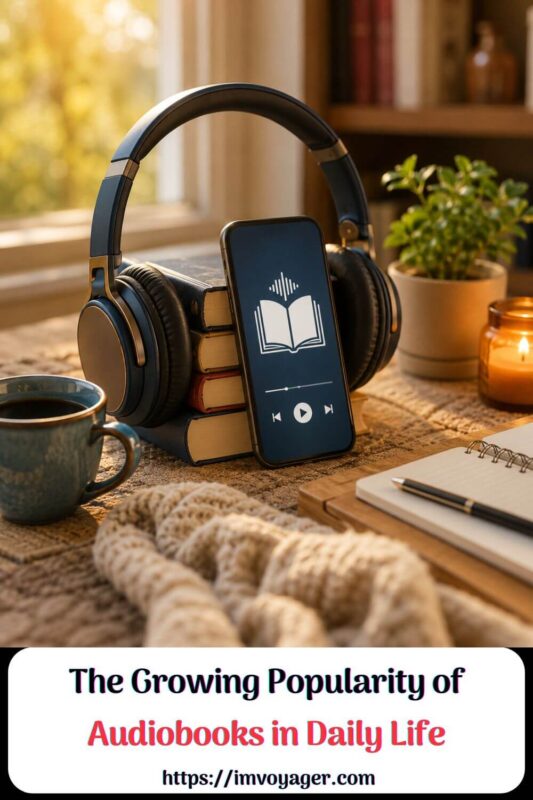 The Growing Popularity of Audiobooks in Daily Life The Growing Popularity of Audiobooks in Daily Life