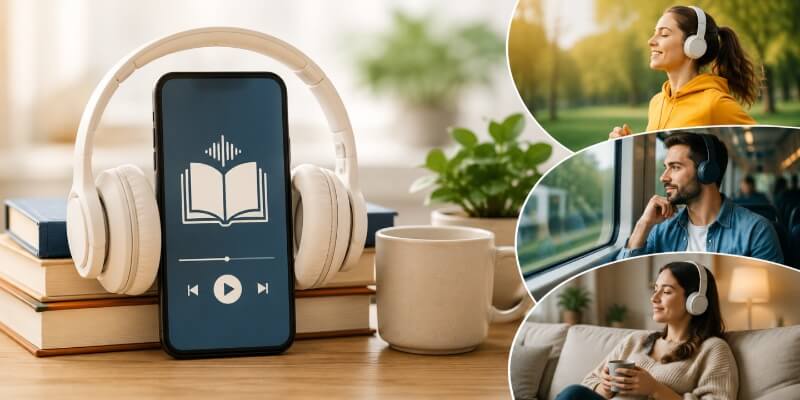 The Growing Popularity of Audiobooks in Daily Life The Growing Popularity of Audiobooks in Daily Life