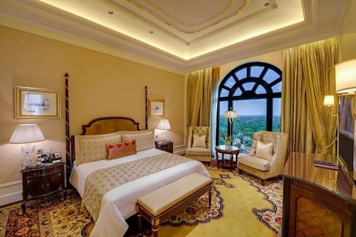 20 Top Luxury Stays in India With Unique Experiences The Leela Palace, New Delhi