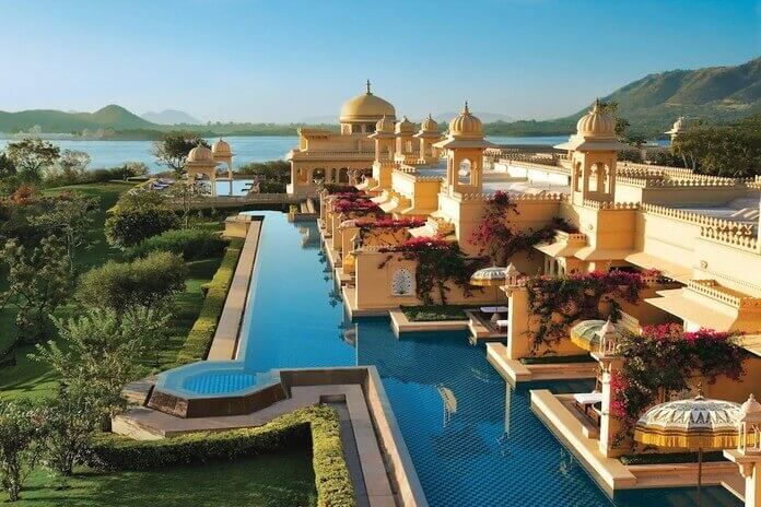 20 Top Luxury Stays in India With Unique Experiences The Oberoi Udaivilas, Udaipur