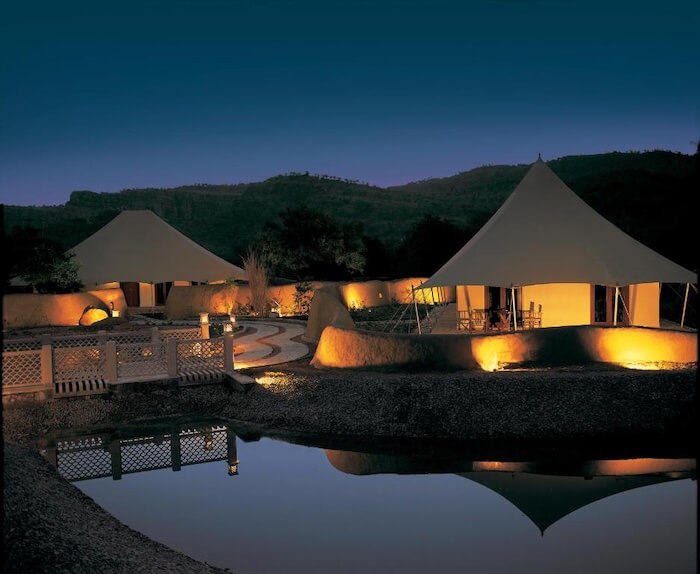 20 Top Luxury Stays in India With Unique Experiences The Oberoi Vanyavilas Wildlife Resort, Ranthambore