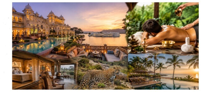Couple Travel Content Creators From India Top Luxury Stays in India With Unique Experiences