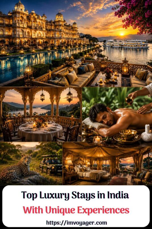 20 Top Luxury Stays in India With Unique Experiences Top Luxury Stays in India With Unique Experiences