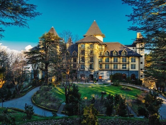 20 Top Luxury Stays in India With Unique Experiences Wildflower Hall, Shimla