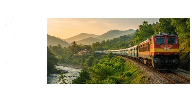 Couple Travel Content Creators From India How To Plan A Multi-City India Rail Trip The Easy Way