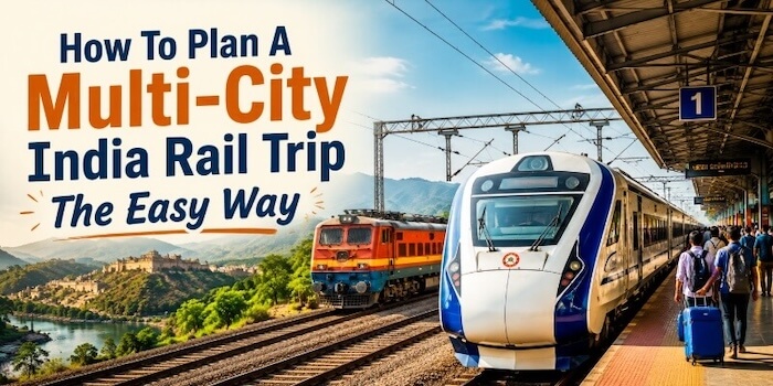 How To Plan A Multi-City India Rail Trip The Easy Way