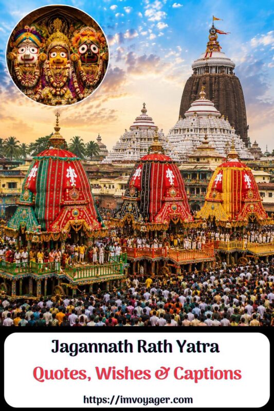 300 Best Jagannath Rath Yatra Quotes, Wishes & Captions Jagannath Rath Yatra Wishes, Captions, Quotes