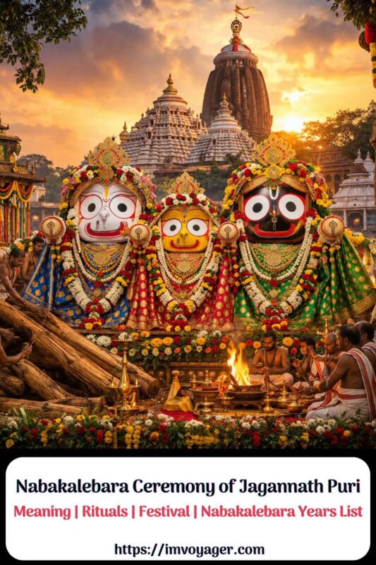 Nabakalebara Ceremony of Jagannath Puri