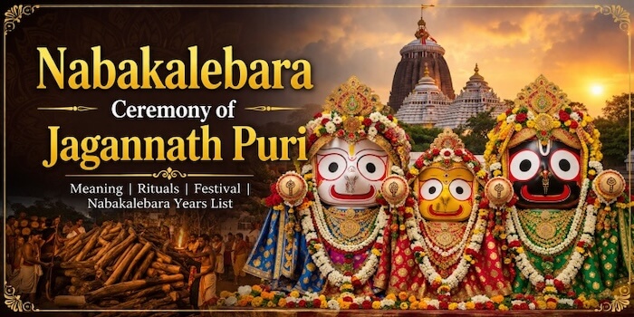 Nabakalebara Ceremony of Jagannath Puri