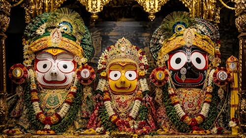 Puri Rath Yatra: History, Rituals, Significance, 11 Epic Facts Puri Rath Yatra - Jagannath with siblings