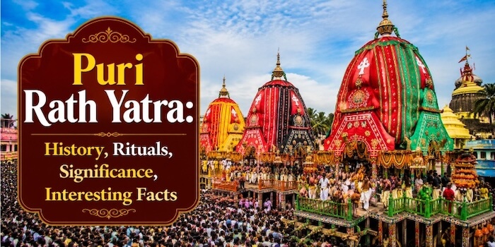 Puri Rath Yatra: History, Rituals, Significance, 11 Epic Facts Puri Rath Yatra: History, Rituals, Significance, 11 Epic Facts