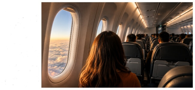Couple Travel Content Creators From India 7 Powerful Reasons Why Airplane Seats Must Be Upright
