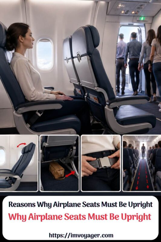 7 Powerful Reasons Why Airplane Seats Must Be Upright 7 Powerful Reasons Why Airplane Seats Must Be Upright