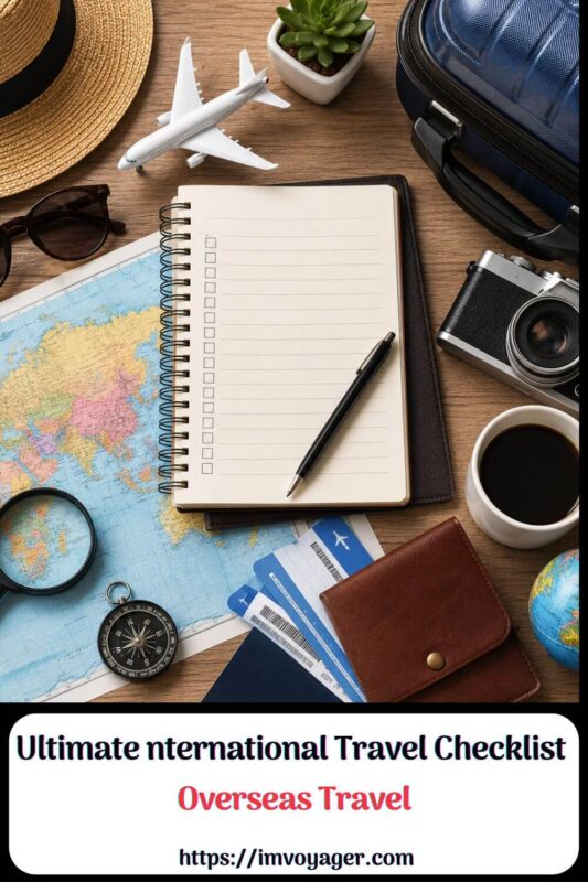 A Comprehensive International Travel Checklist Before You Fly A Comprehensive International Travel Checklist Before You Fly