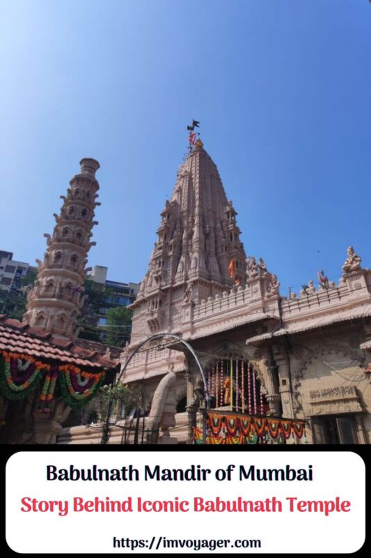 Babulnath Mandir Mumbai: Incredible 800-Year-Old Temple Babulnath Mandir of Mumbai