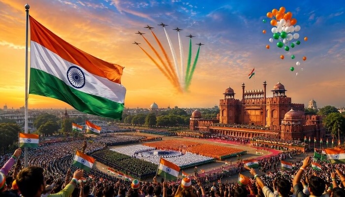 Quiz About Independence Day - 100 Incredible Q&A Independence Day Celebrations in India