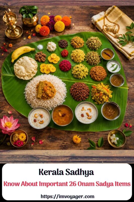 Kerala Sadhya | Know About Important 26 Onam Sadya Items Kerala Sadya | Onam Sadhya