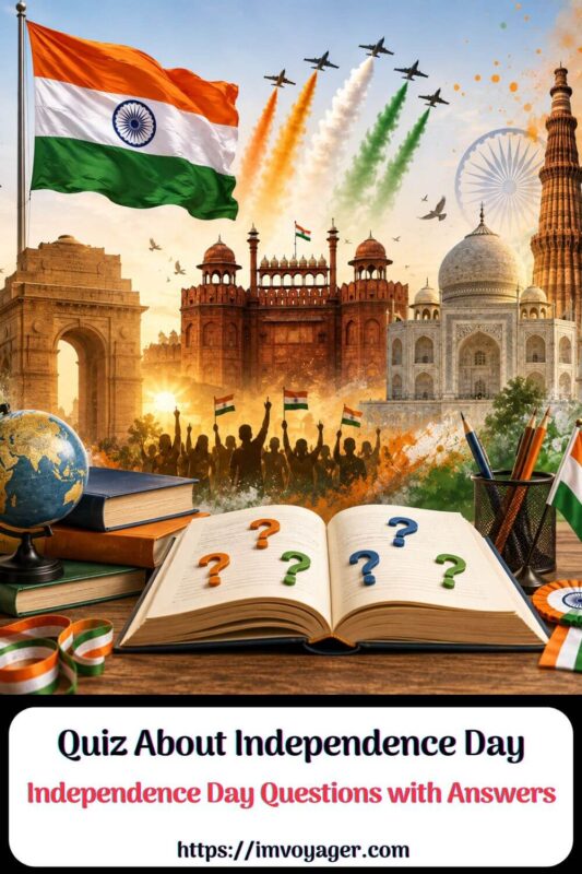 Quiz About Independence Day - 100 Incredible Q&A Quiz About Independence Day