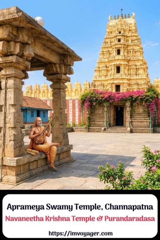Amazing 1000 Yrs. Old Aprameya Swamy Temple & Purandaradasa Aprameya Swamy Temple Ambegalu Krishna Temple Channapatnaa