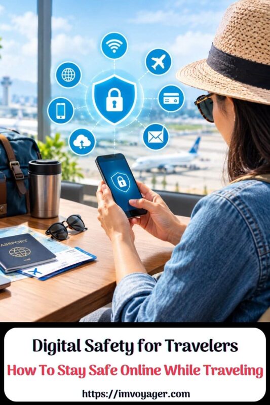 Digital Safety for Travelers - 7 Essential Tips Digital Safety For Travelers