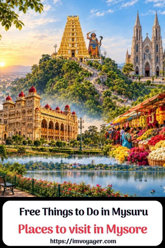 10 Best Free Things to Do in Mysuru | Amazing Mysore Free Things to Do in Mysuru - Places to visit in Mysore