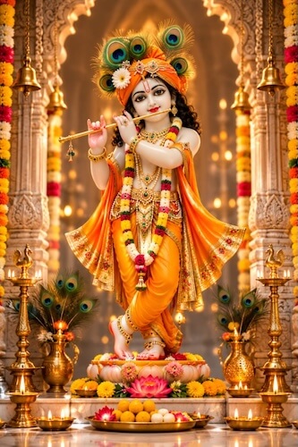 Krishna Janmashtami | Gokulashtami | Krishna Janmashtami Celebrations