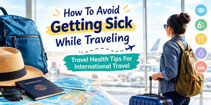 7 Powerful Ways: How To Avoid Getting Sick While Traveling How To Avoid Getting Sick While Traveling