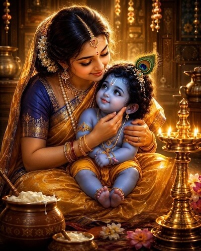 219 Powerful Krishna Mantra In English, Hindi & Sanskrit Lord Krishna